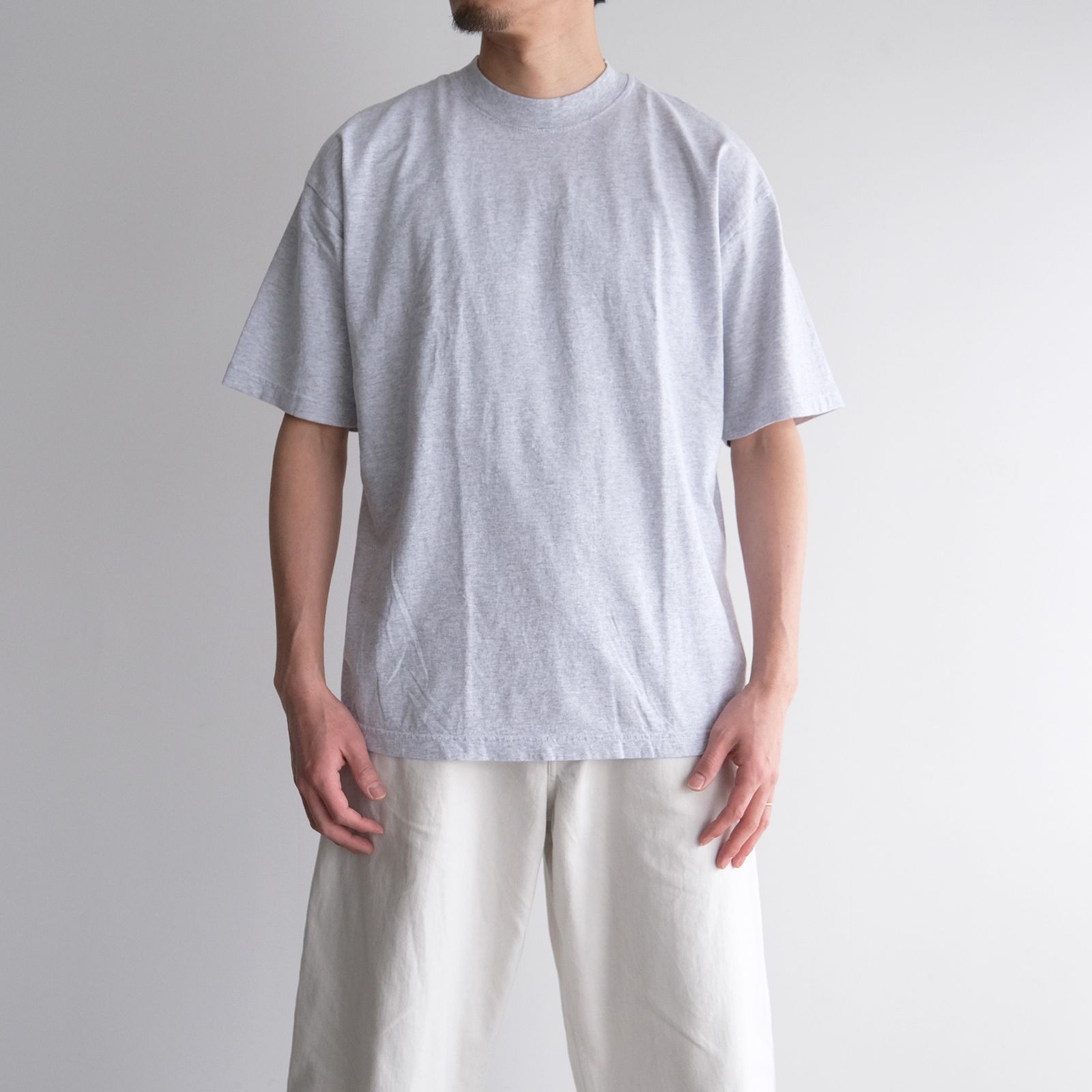 MINE Duct Tape S/S T-Shirt / White Label -Tシャツ-（Ash Gray / アッシュグレー）