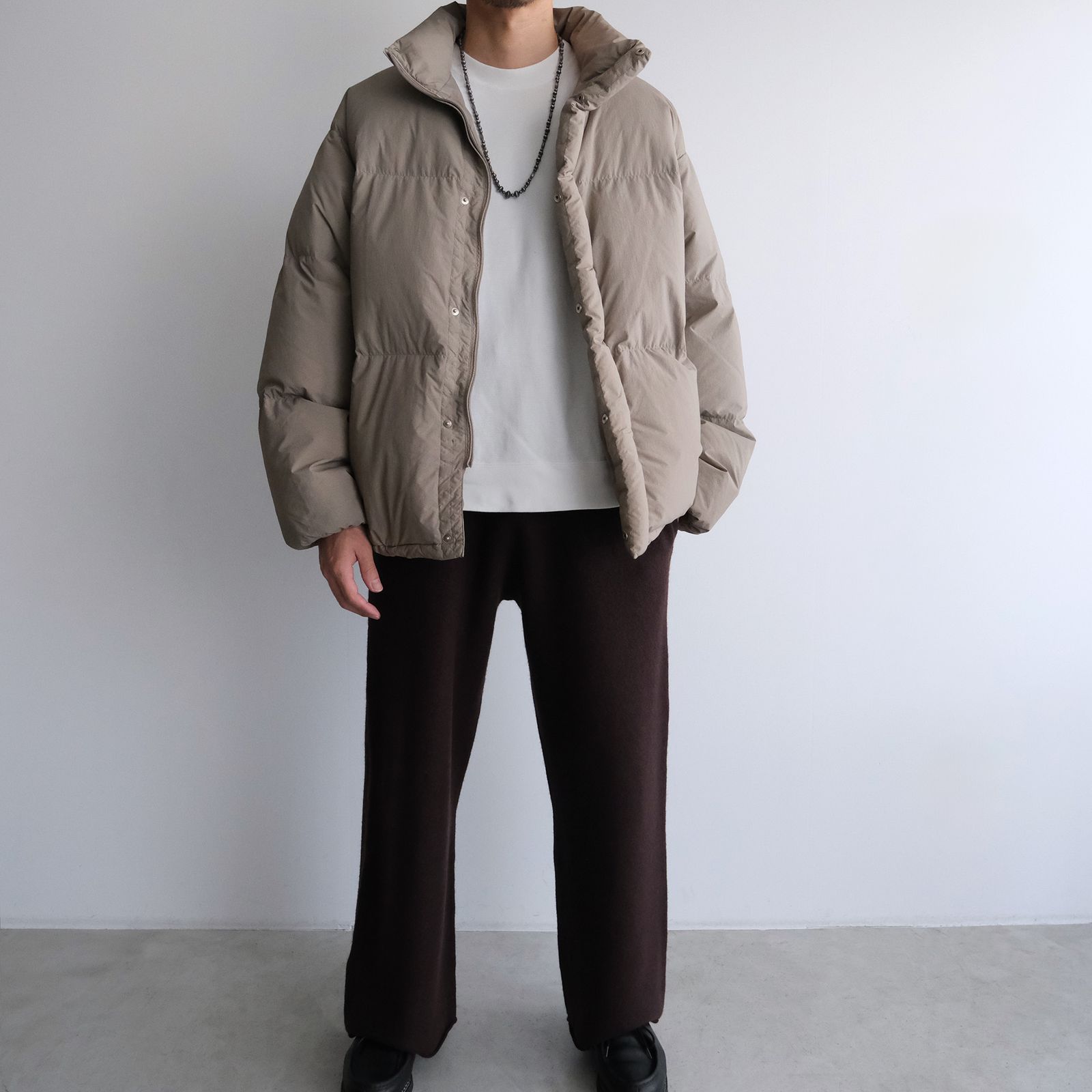 Garment Dyed Down Jacket -ダウンジャケット-（Grege / グレージュ）GM253-30574