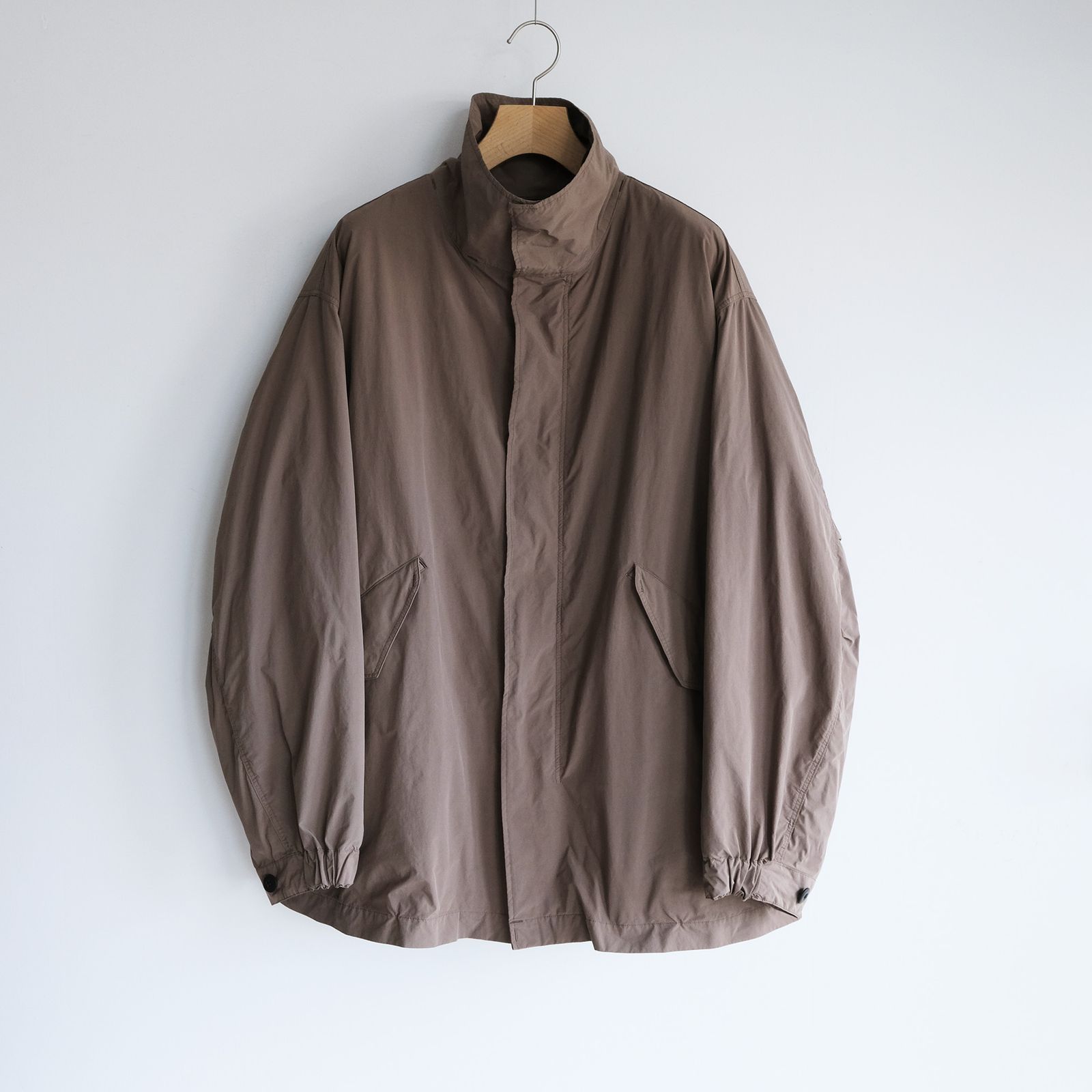 Air Weather Short Mods Coat -コート-（Camel / キャメル）