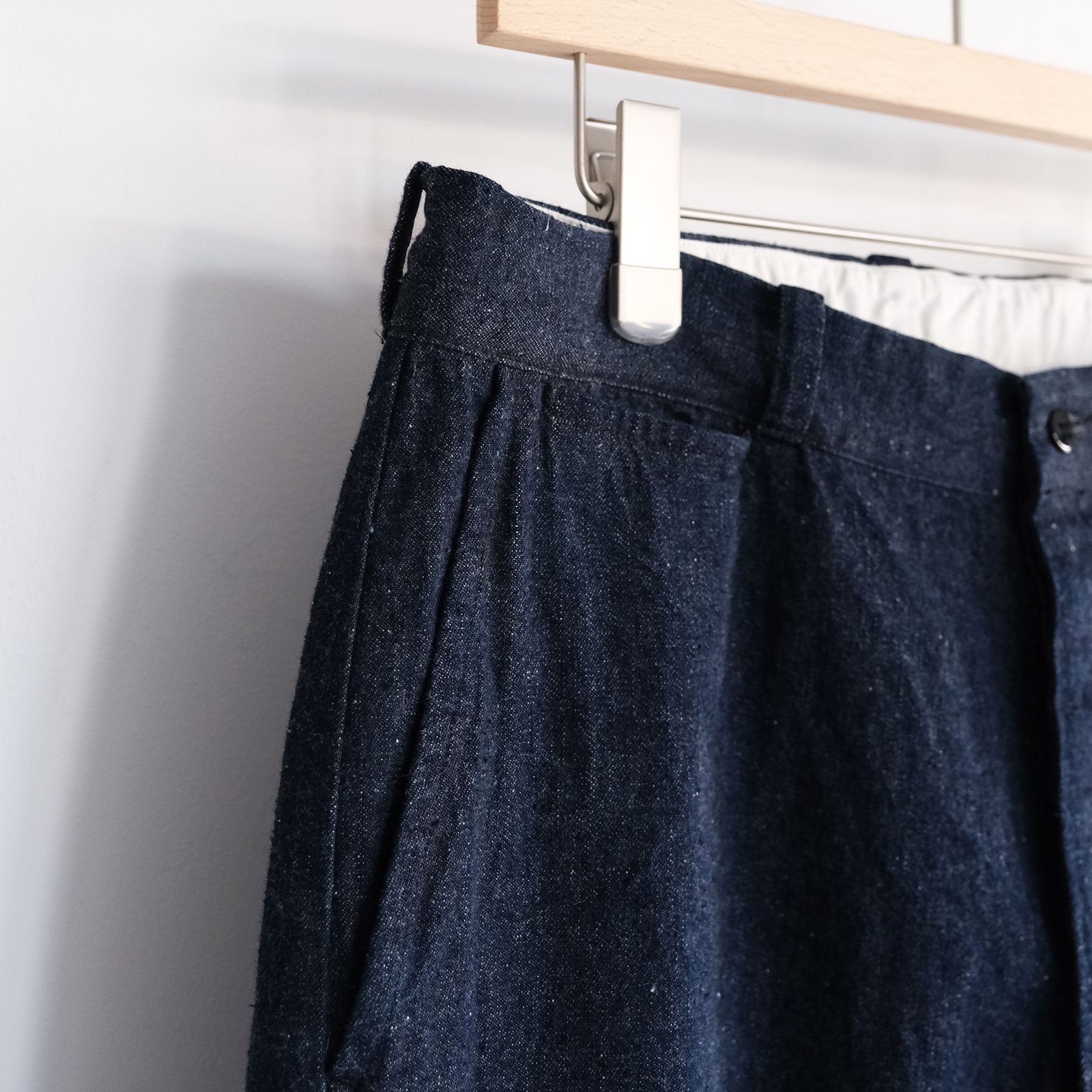 Denim Trousers -パンツ-（Navy / ネイビー）