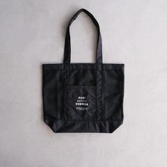 PMD Logo Mesh Tote -バッグ-（Black / ブラック）