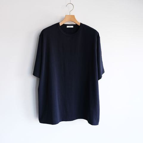 Dry Cotton Jersey Standard T-Shirt -Tシャツ-（Navy / ネイビー）