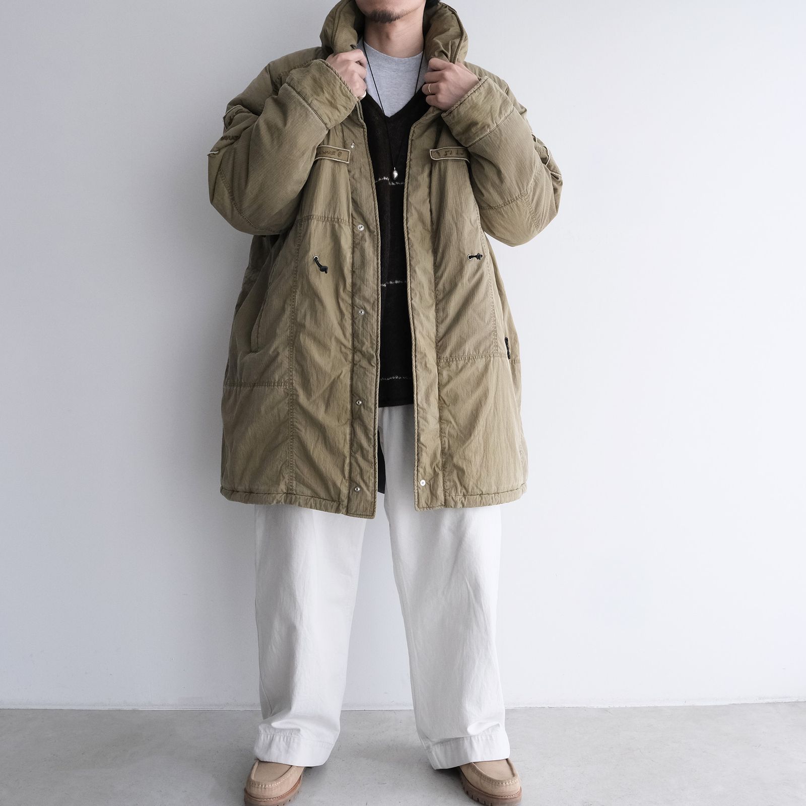 Padded Tactical Field Coat（INNAT×WILD THINGS）-コート-（Coyote / コヨーテ）