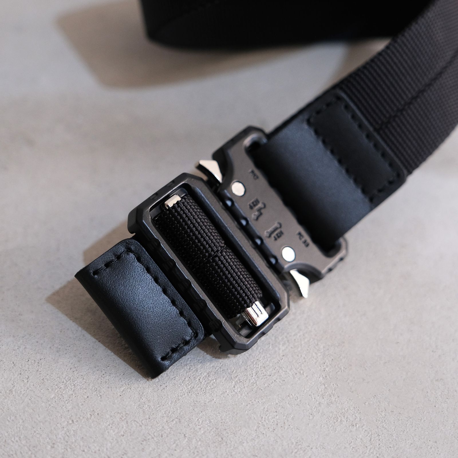 Graphpaper - Nylon Riggers Belt -ベルト-（Green / グリーン