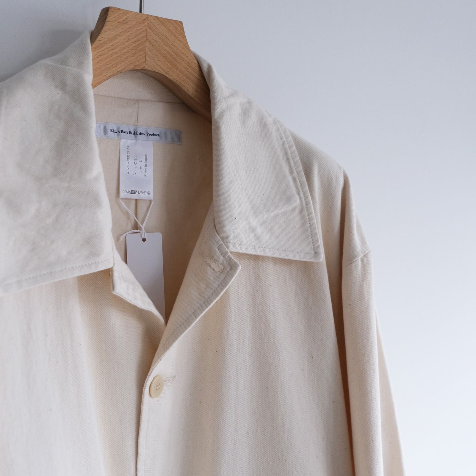 Westerner Coat -コート-（Natural / ナチュラル）