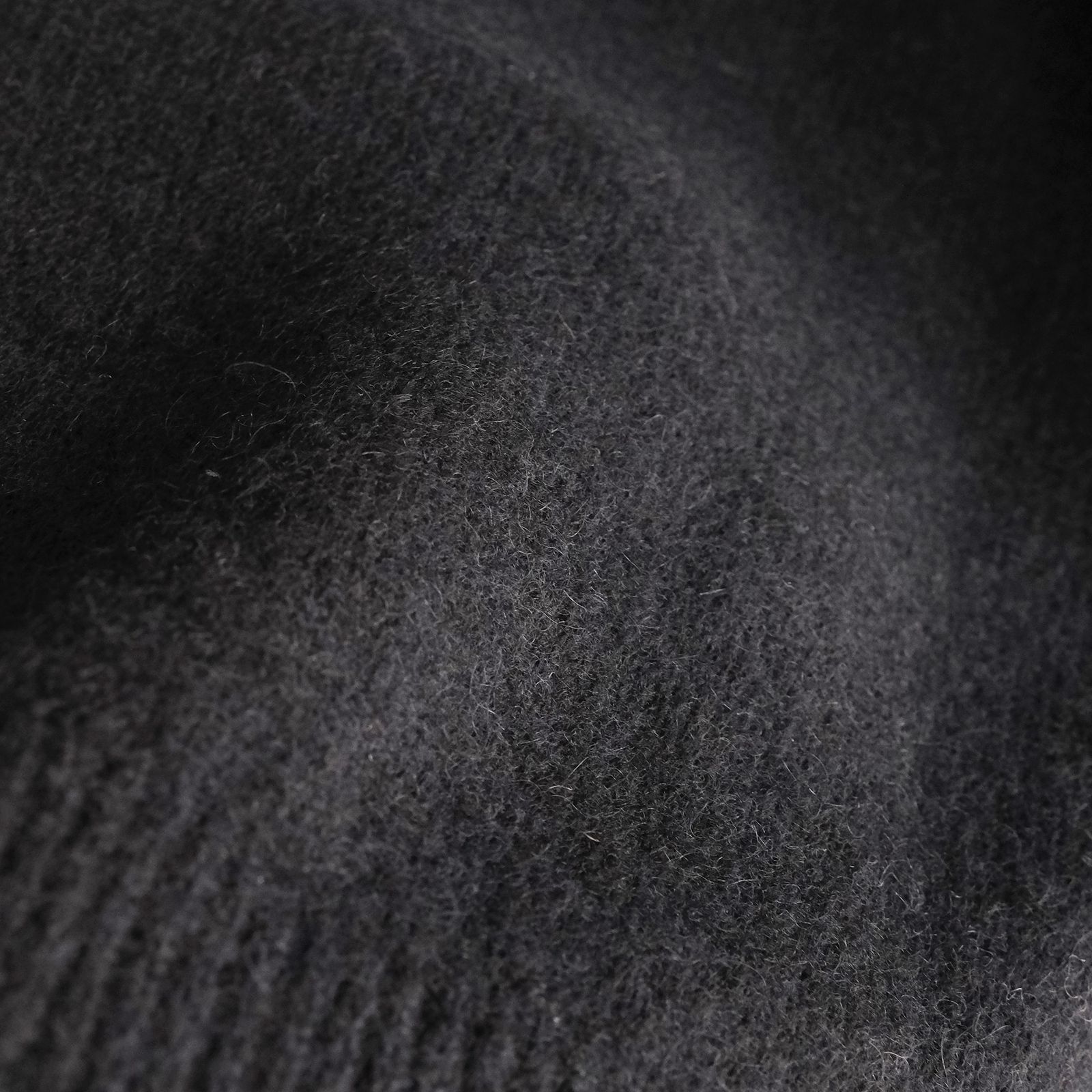 Knit Pullover -ニット-（Black / ブラック）
