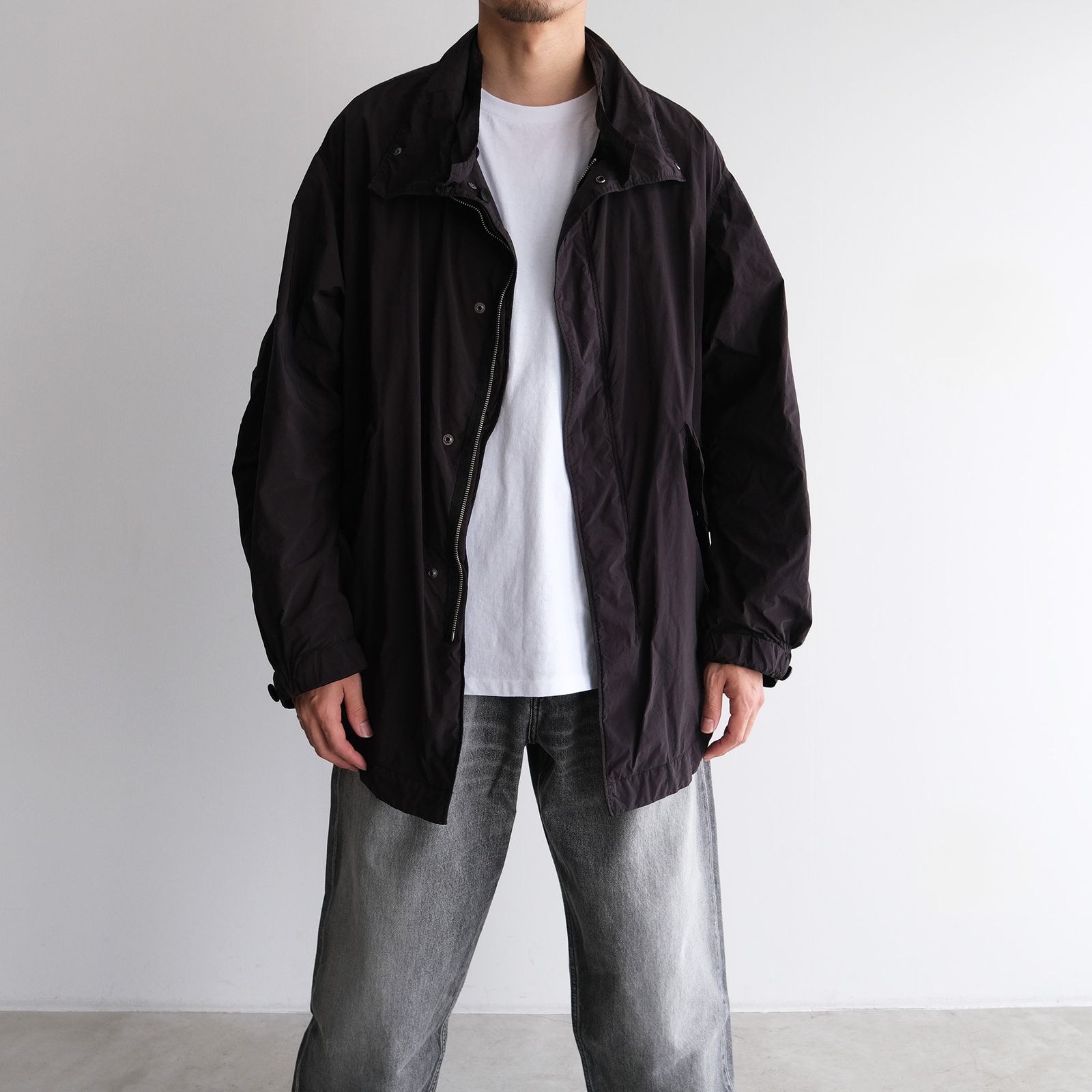 Air Weather Short Mods Coat -コート-（Black / ブラック）