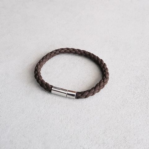 Hand Woven Bracelet S -ブレスレット-（Brown / ブラウン）