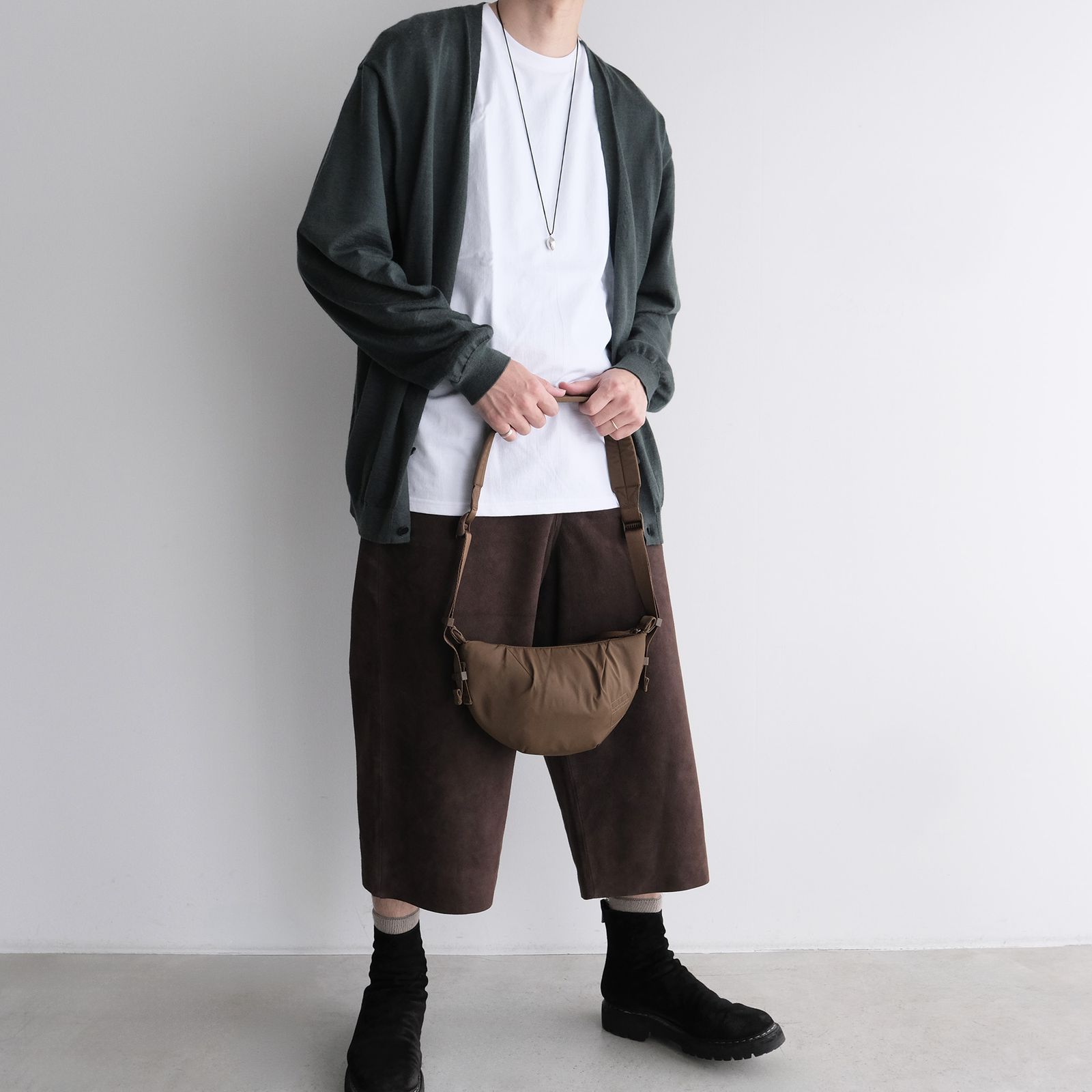 Blankof For GP Extra Small Crescent Bag -バッグ-（Brown / ブラウン）GU263-90514