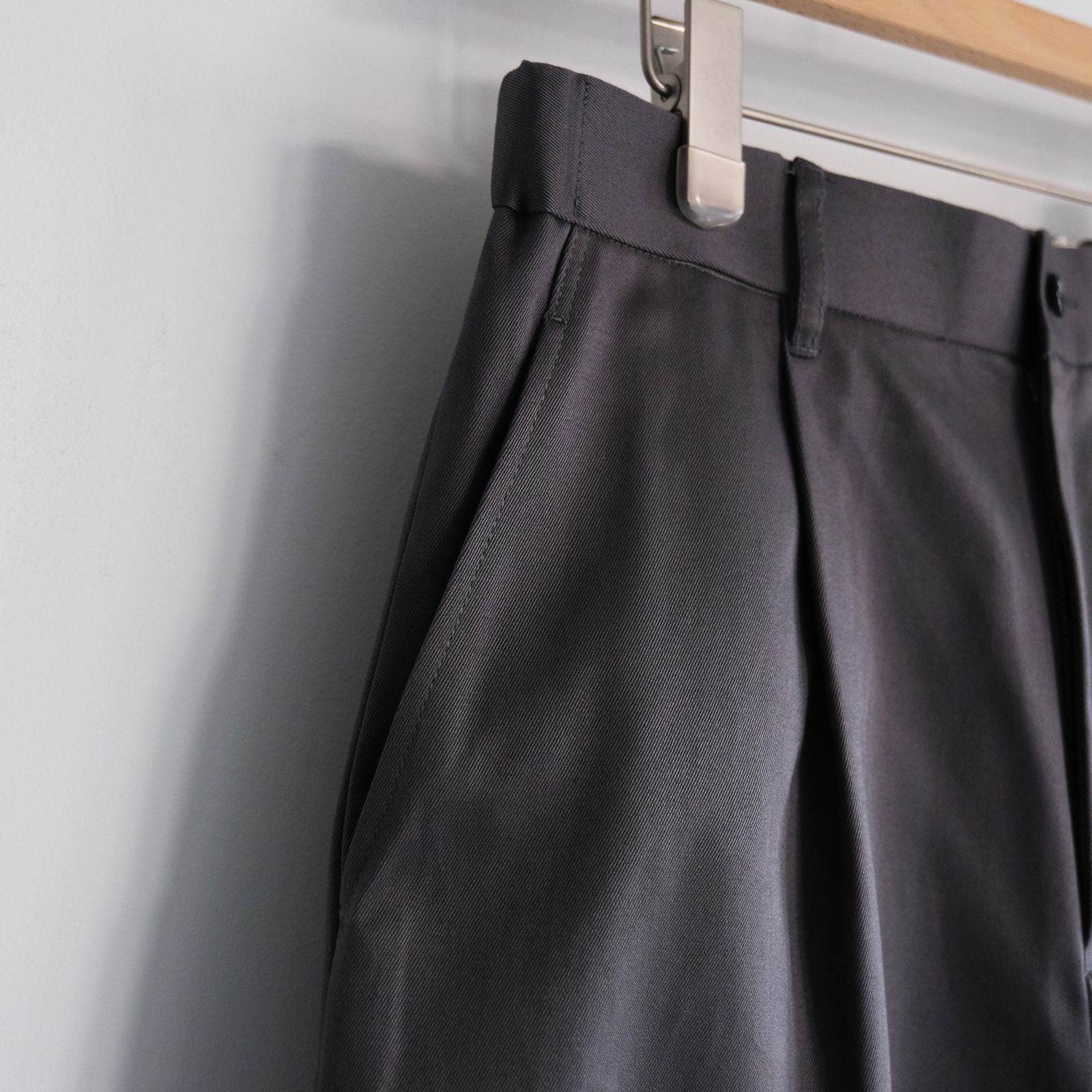 Westpoint Chino Wide Tapered Trousers -パンツ-（C.Gray / C.グレー）