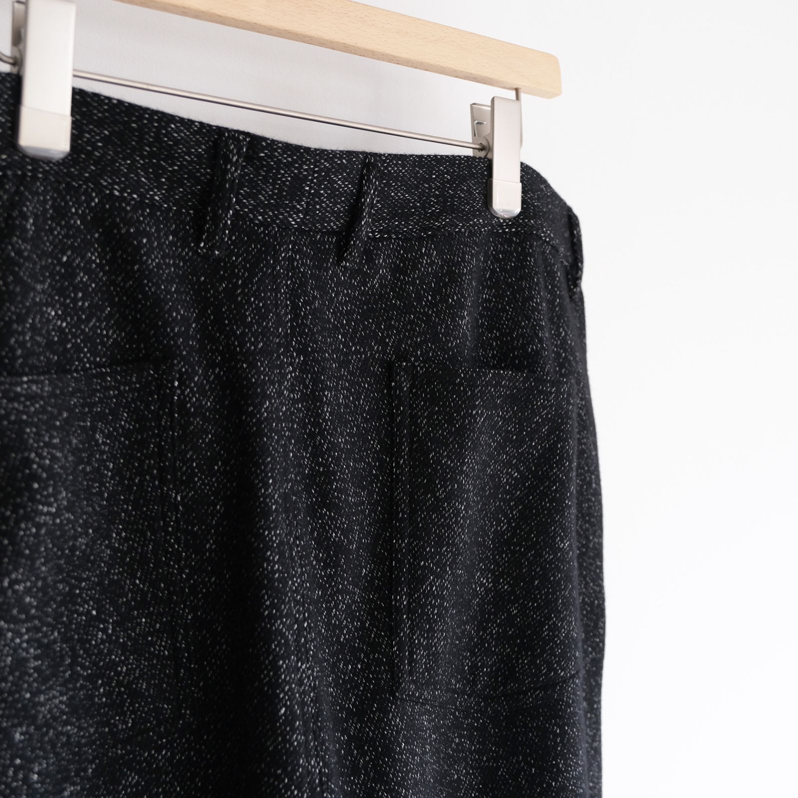 URU - Work Pants -パンツ-（Black / ブラック） | STACK STORE