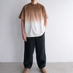 S/S Oversized Tee -Tシャツ-（Brown / ブラウン）