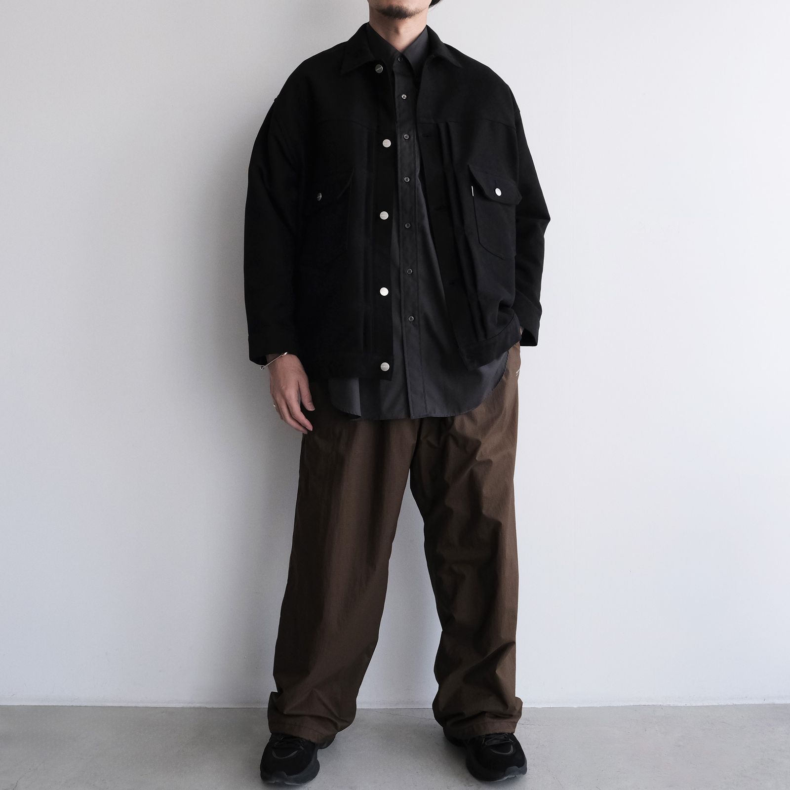 Pertex Quantum Air Light Thermo Chef Pants -パンツ-（Brown / ブラウン）GM263-40282