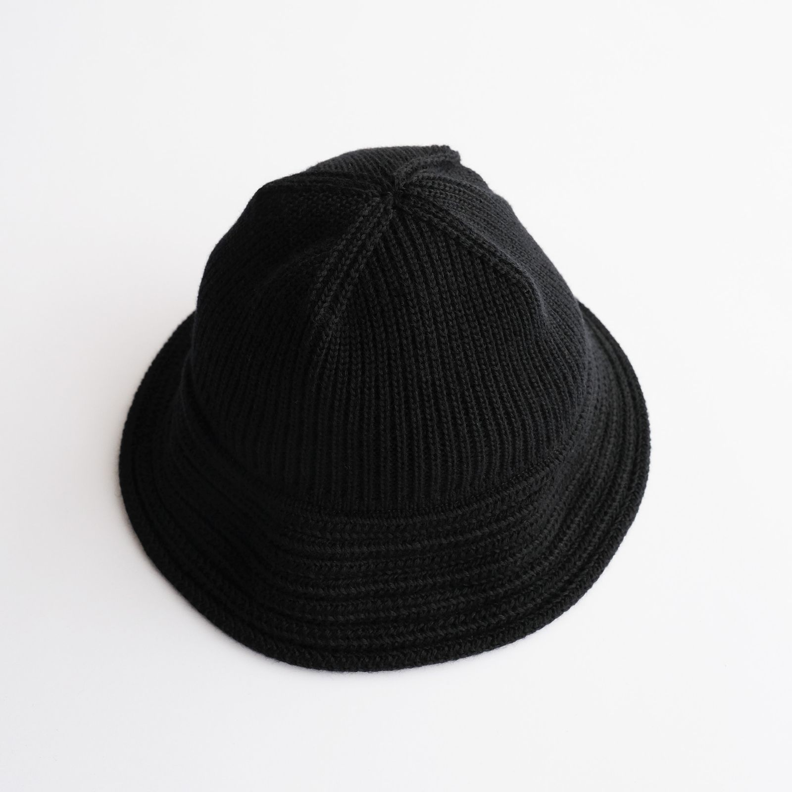 Washable Balloon Hat -ハット-（Black / ブラック）