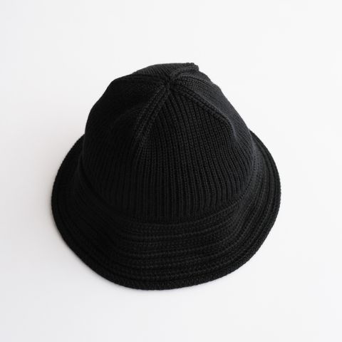 Washable Balloon Hat -ハット-（Black / ブラック）