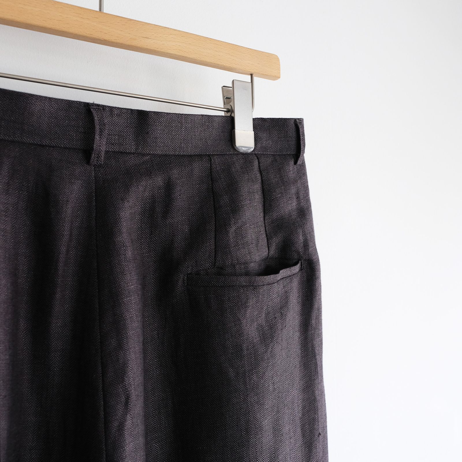 Earl Pants -パンツ-（Charcoal / チャコール）