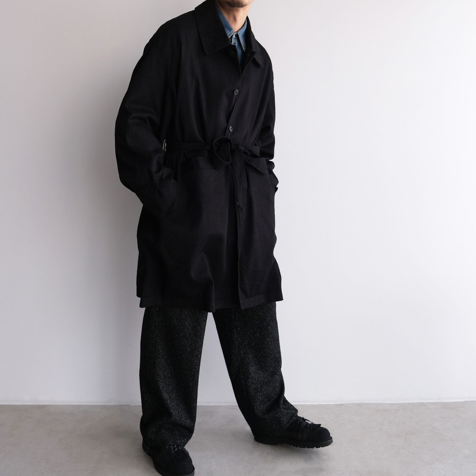 Westerner Coat -コート-（Black / ブラック）