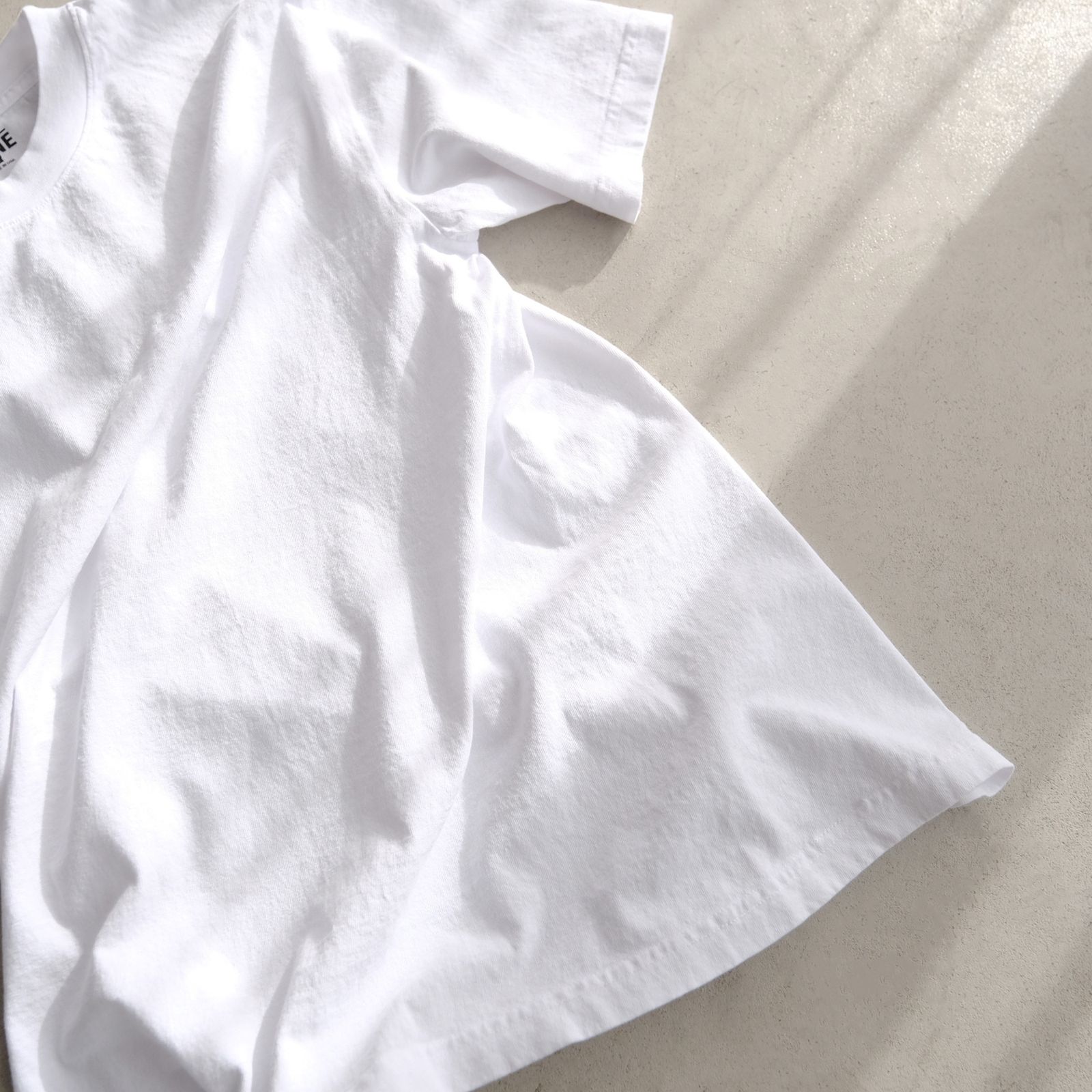 MINE DUCT TAPE S/S T-SHIRT / WHITE LABEL -Tシャツ-（White / ホワイト）