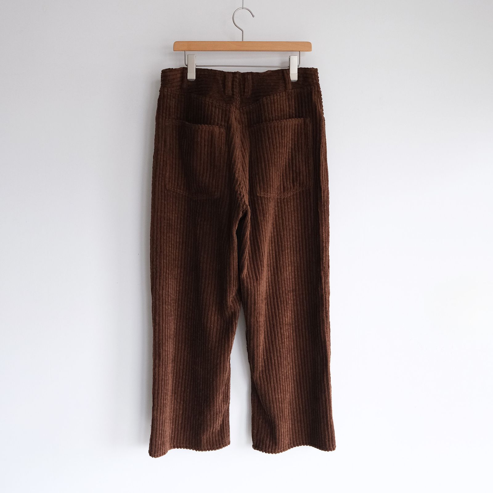 Corduroy Pants -パンツ-（Brown / ブラウン）