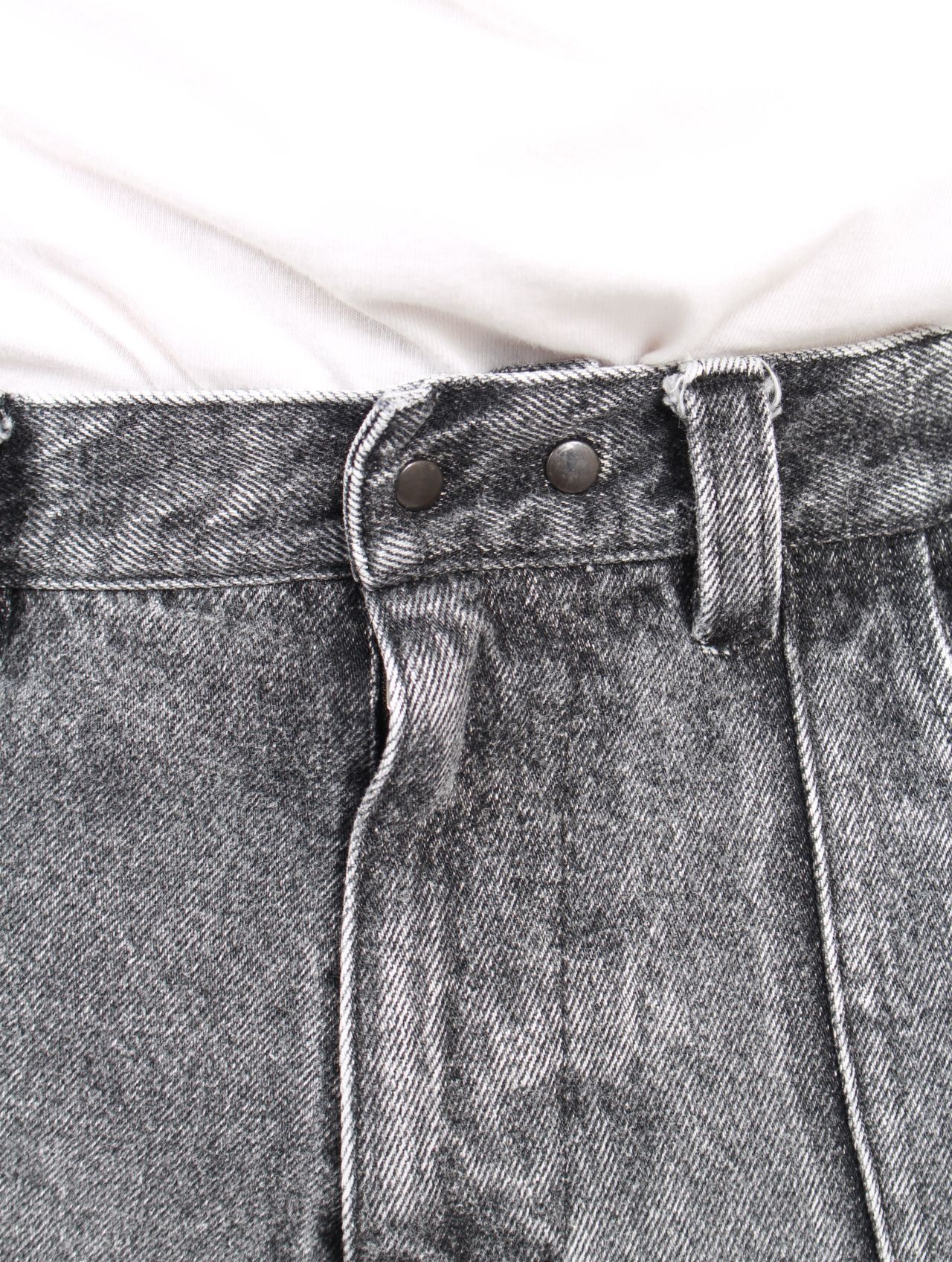 【25SS】10ポケット パネル ウォッシュ デニム / 10 POCKET PANEL DENIM TRS WASH / ブラック