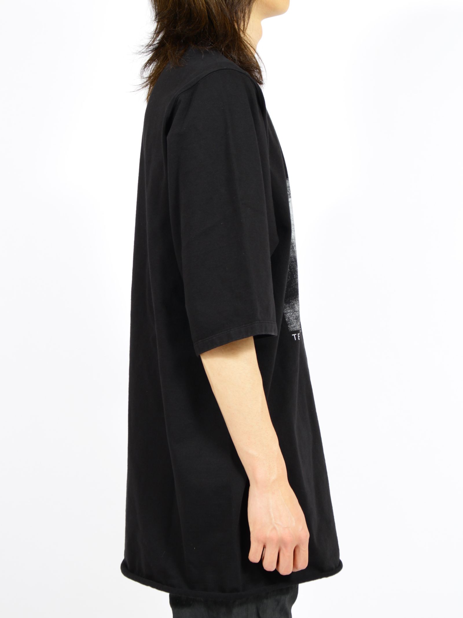 【26SS】ジャンボ Tシャツ / JUMBO SS T / ブラック×ミルク