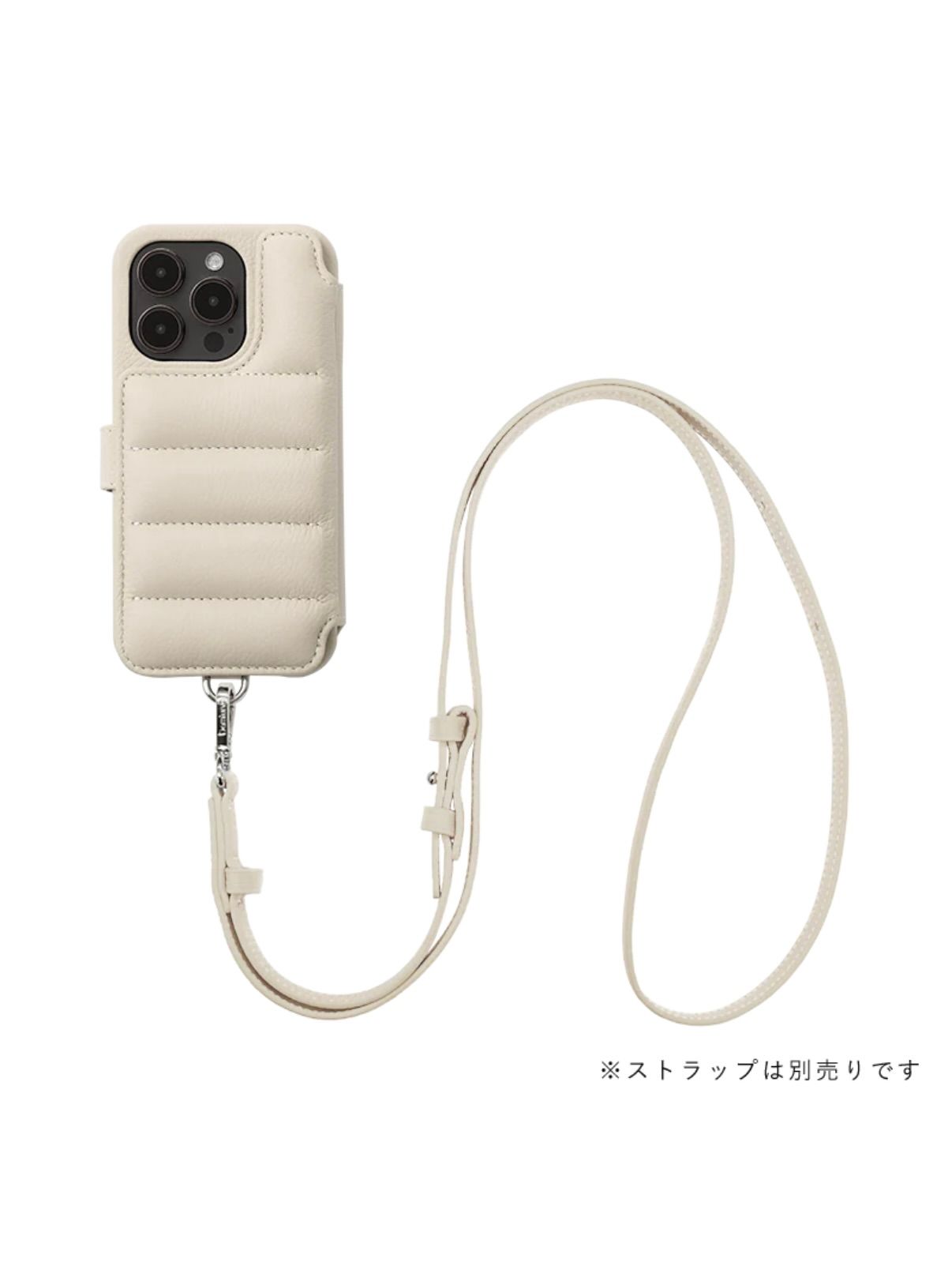 バロン ドゥ スマートフォンケース/ BALLON DEUX / ベージュ