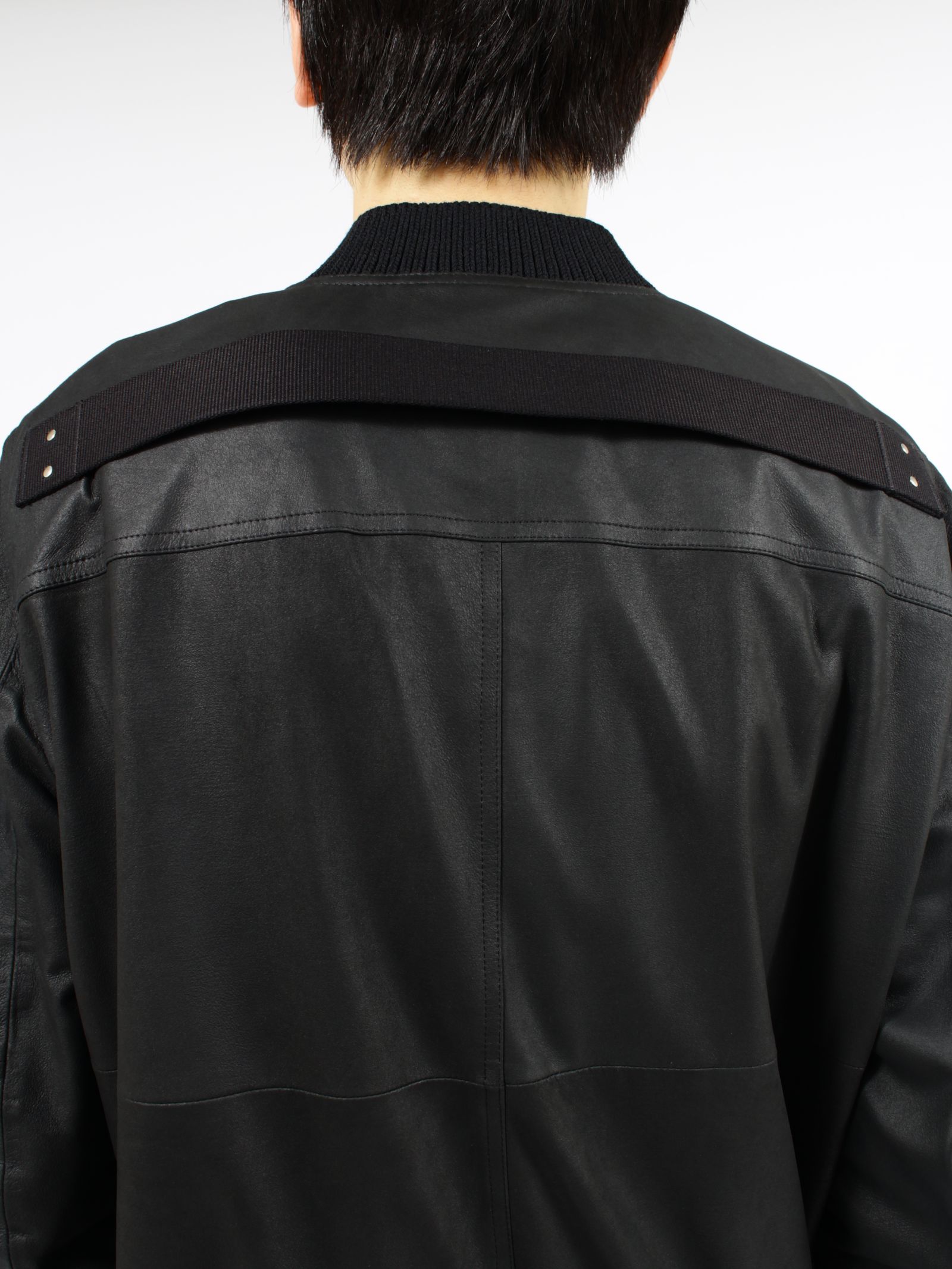 【26SS】クラシック レザー フライトジャケット / CLASSIC FLIGHT / ブラック