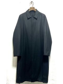 【26AW】マック コート ウール / MAC COAT WOOL / ブラック