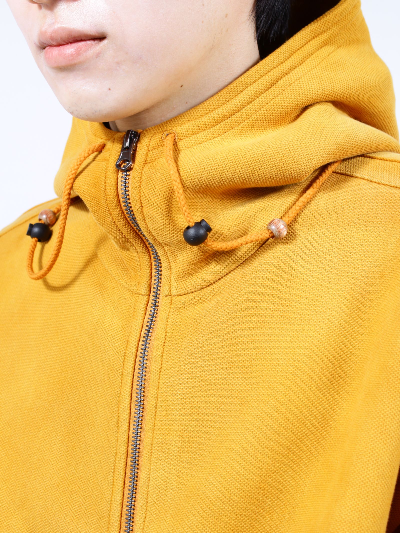 【26SS】グワイ マスク フード / GWAI MASK HOOD / マスタード