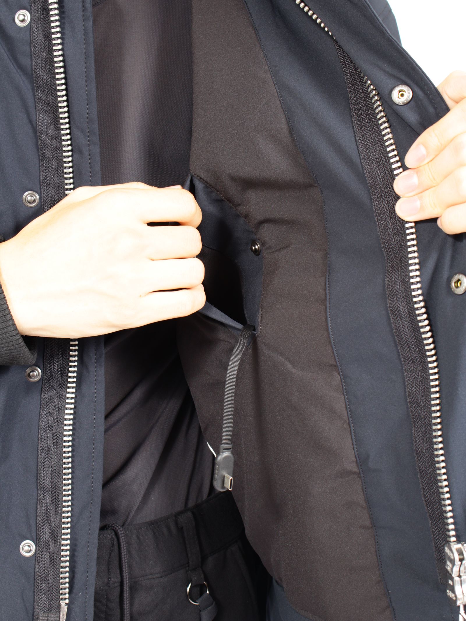 【26AW】 A-1 デッキ ジャケット 温度調整可能  / A-1 DECK JACKET / ブラック