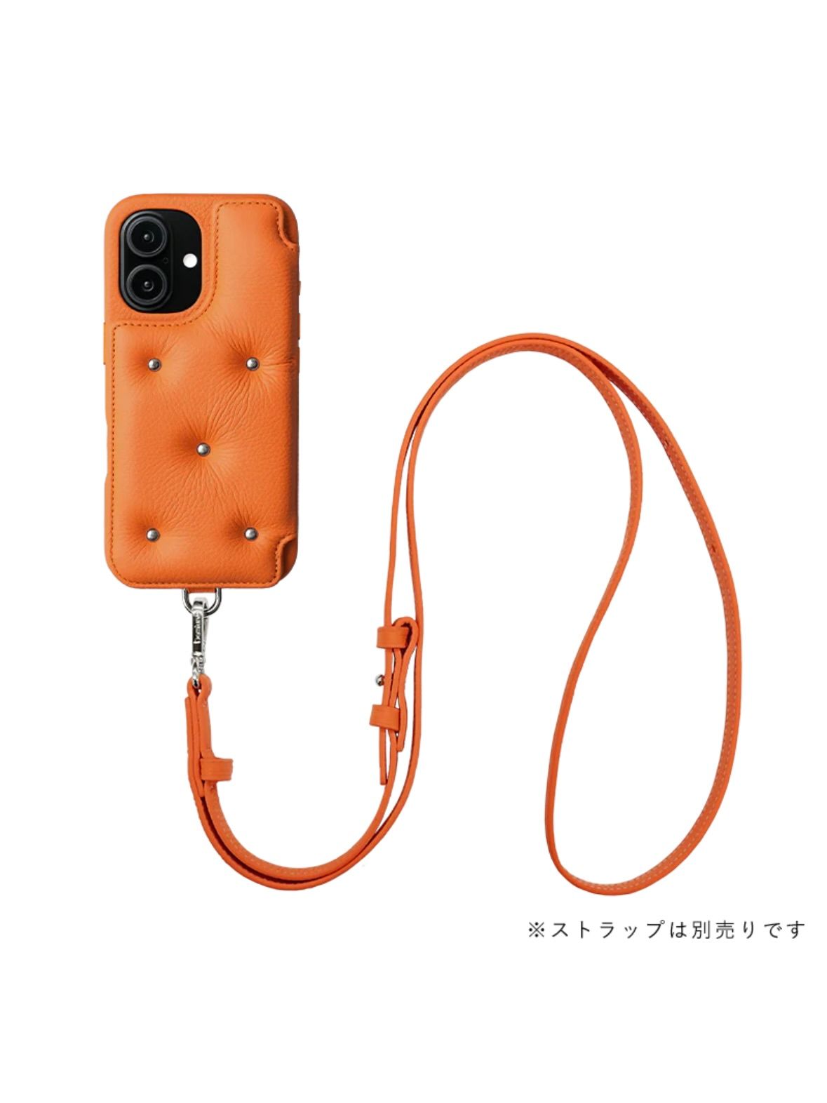 【iPhone 17】バロン サンク スマートフォンケース / BALLON CINQ / オレンジ
