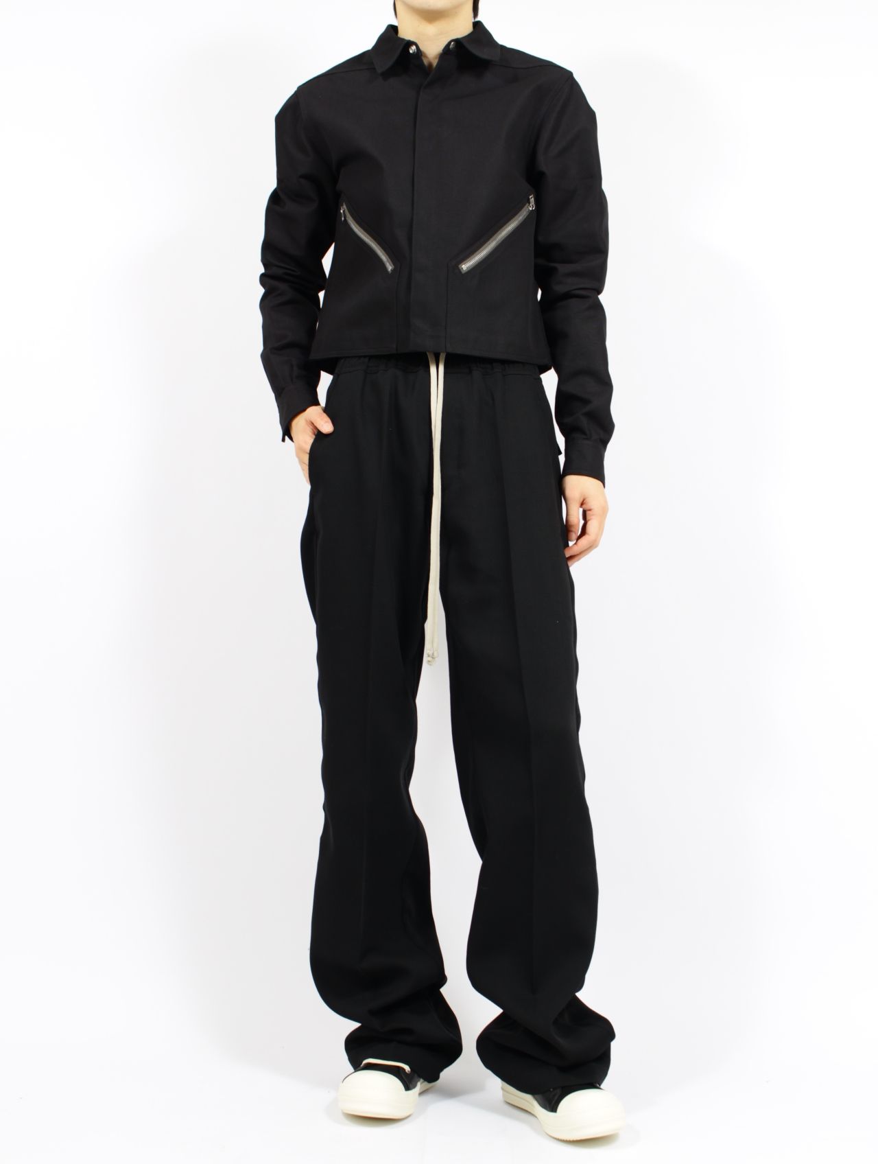 【26SS】 ディートリッヒ ドローストリング パンツ スラックス / DIETRICH DRAWSTRING / ブラック