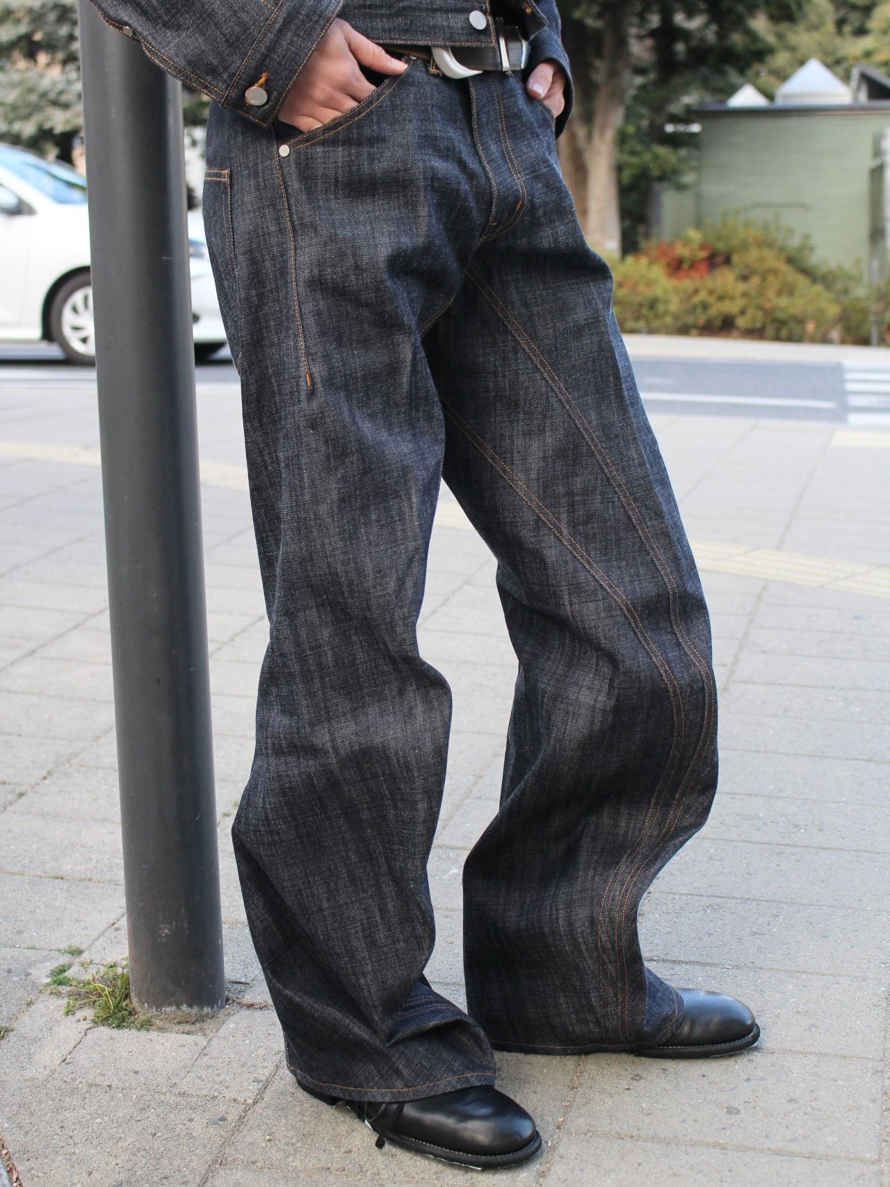 【26SS】NVRFRGTを用いたセットアップスタイル