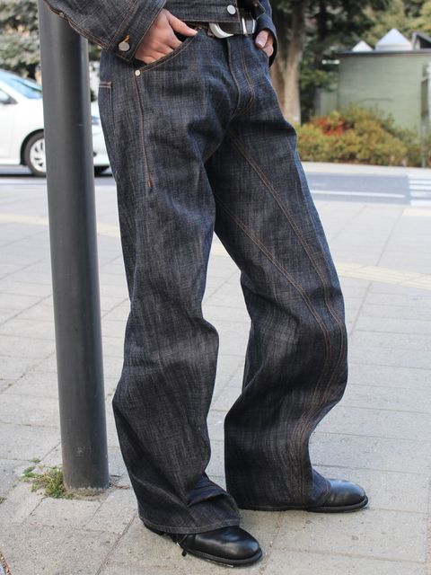 【26SS】NVRFRGTを用いたセットアップスタイル