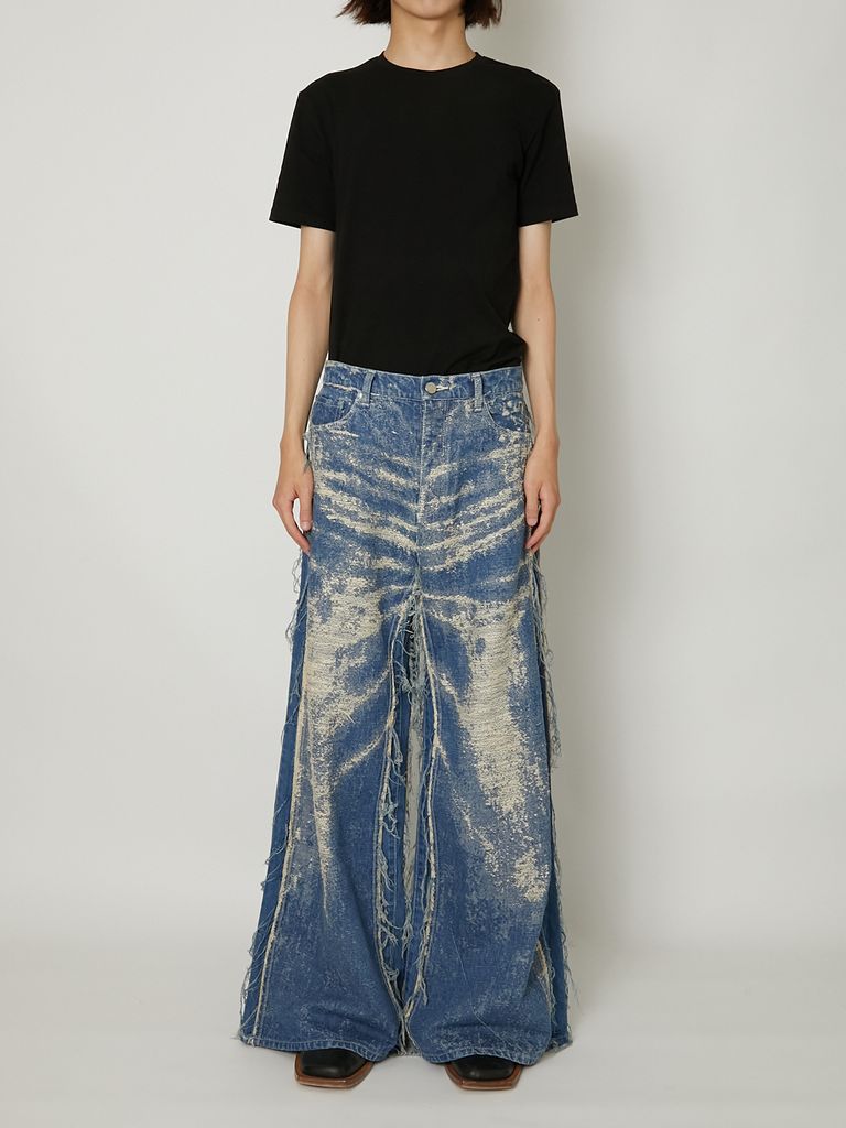 TAAKK - 【24SS】ワイド デニム パンツ / WIDE DENIM PANTS 