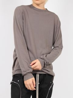 RICK OWENS - 【24SS】オーバーサイズ ラウンドネック ニット 