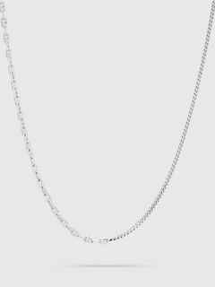 ルー チェーン ネックレス / RUE CHAIN / シルバー