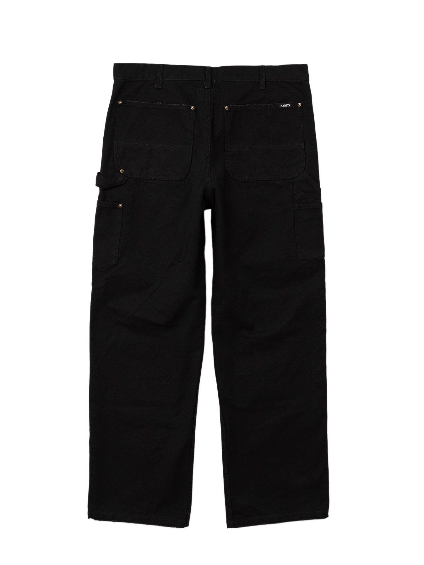 25ss 新品 KAMIYA カミヤ ダックショーツ S 楽天市場】KAMIYA（カミヤ）【BORO Duck Painter Bermuda Pants