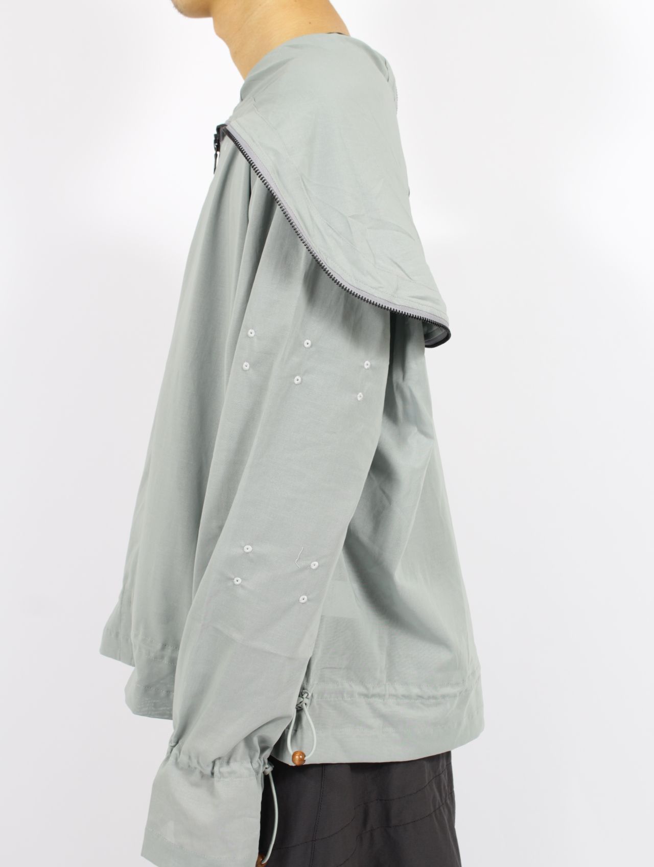 【25SS】テルテルボウズ フーディー パーカー / TRTRBZ HOODIE / ブルーグレー