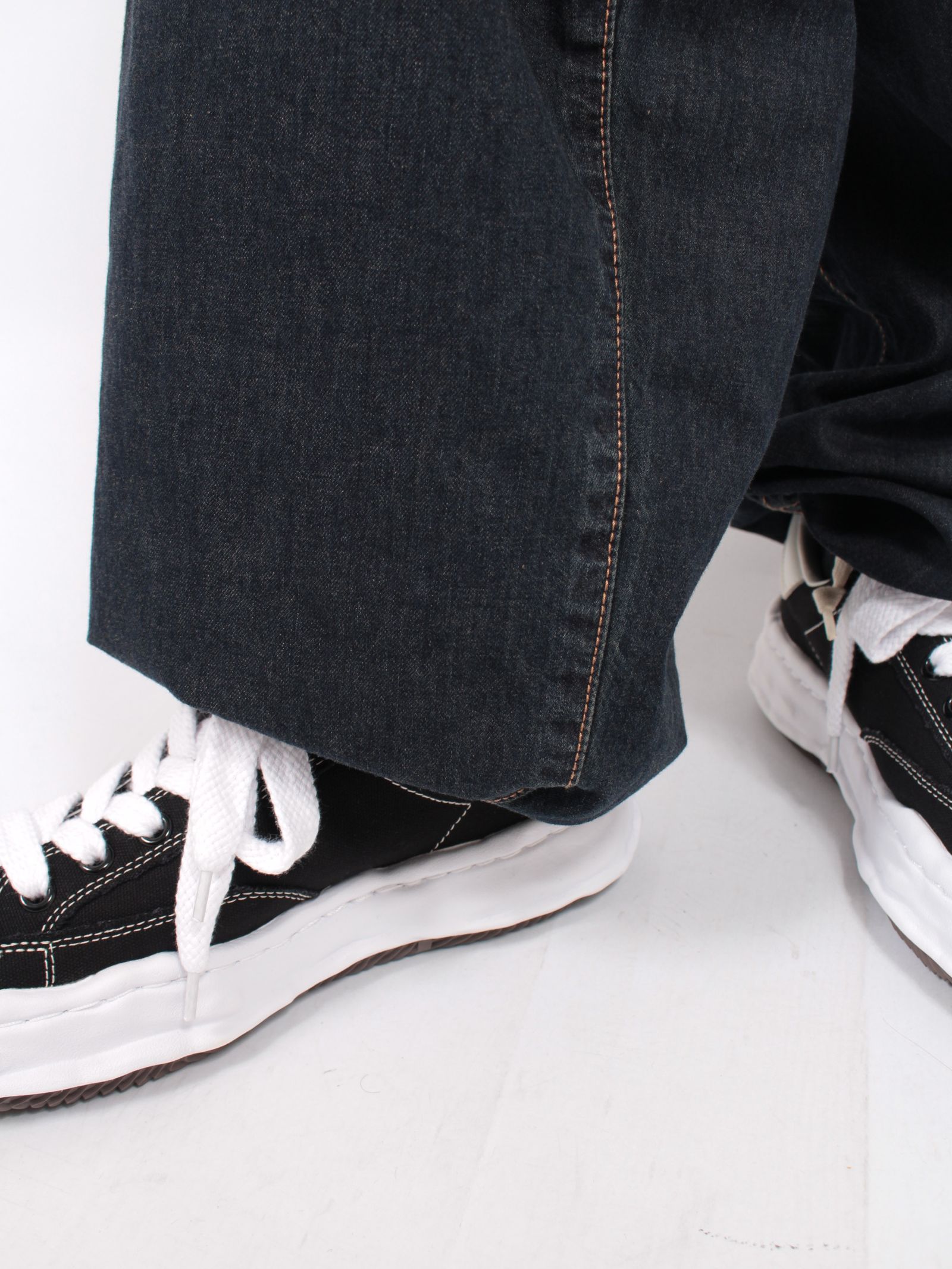 【24AW】ライト ワイド ジーンズ デニム / LIGHT WIDE JEANS / インディゴ