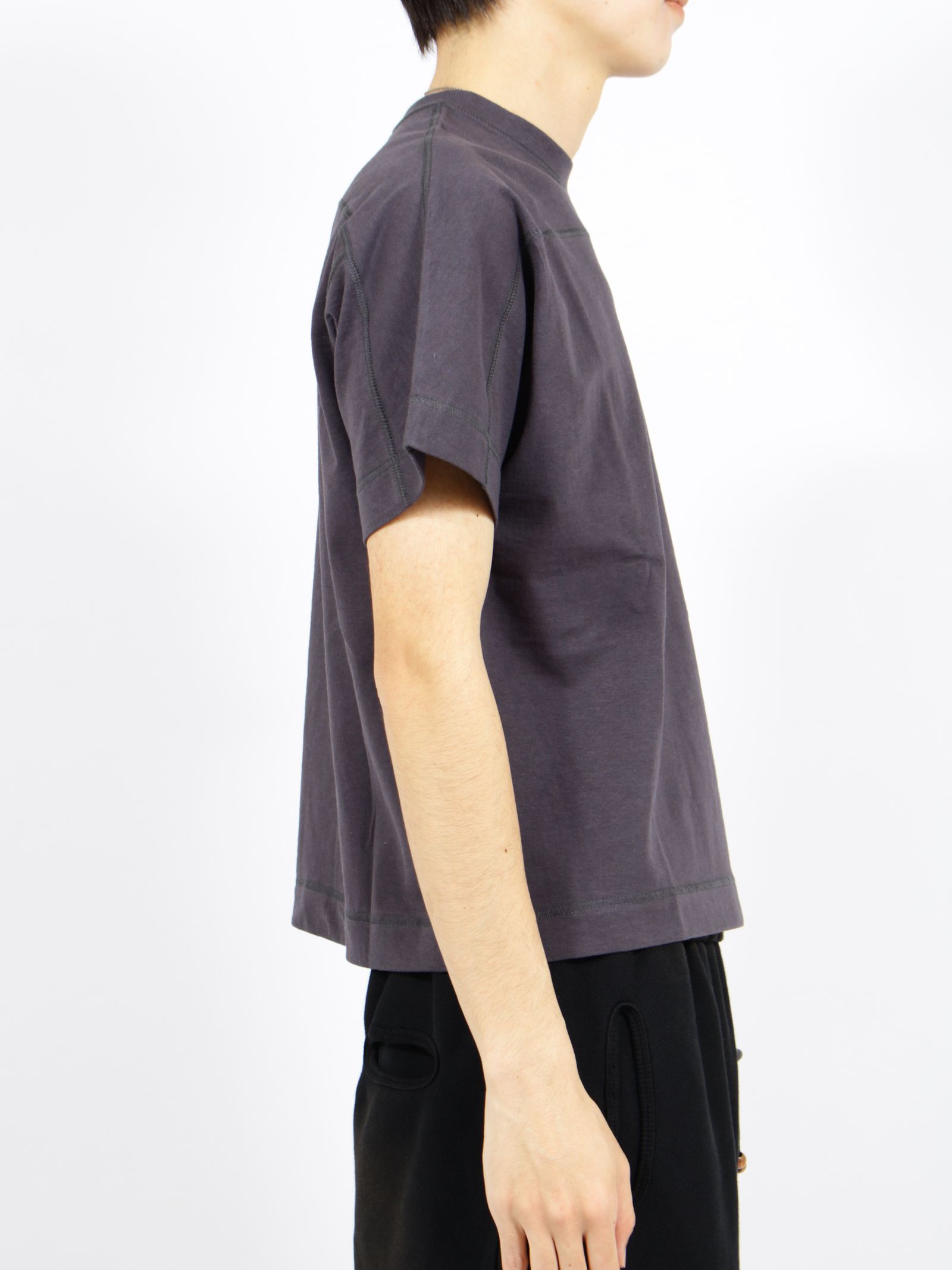 【26SS】サークル Tシャツ / CIRCLE T / チャコール