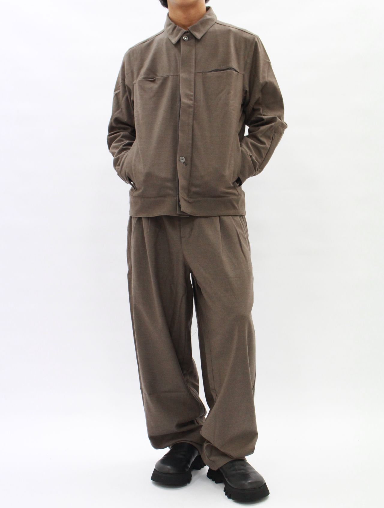 【25AW】 トラッカー ジャケット / TRUCKER JACKET / ブラウン