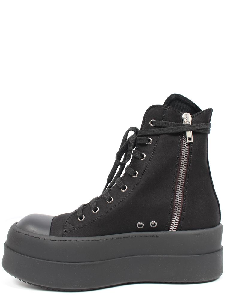RICK OWENS DRKSHDW - 【24SS】ダブルバンパー ハイカット スニーカー 