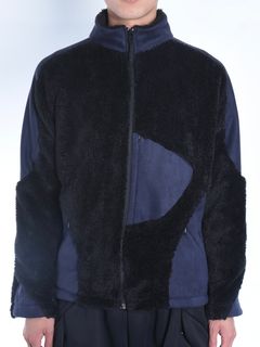 【24AW】SY フリース ジャケット / SY FLEECE JACKET / ブラック