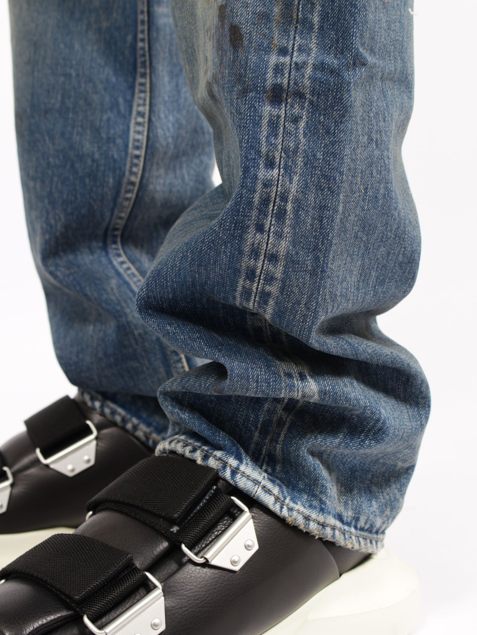 【26SS】カート ストレート デニム パンツ / KURDT / VINTAGE WASH(インディゴ)