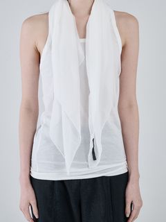 【27SS】 SCARF / ホワイト