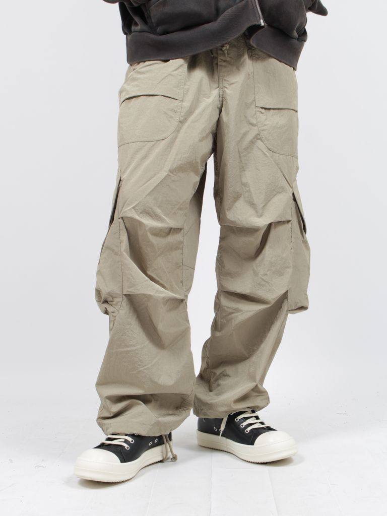 entire studios - 【23AW】ナイロン フレイト カーゴ トラウザー  