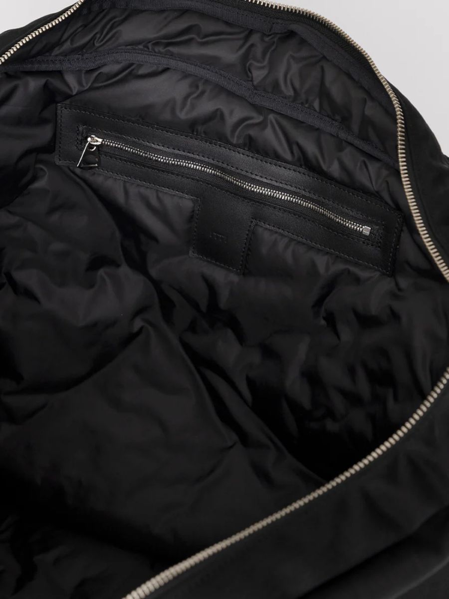 アニー パファー ビッグ ムーン バッグ / ANNIE PUFFER BIG MOON BAG / CERATO BRIGHT / ブラック