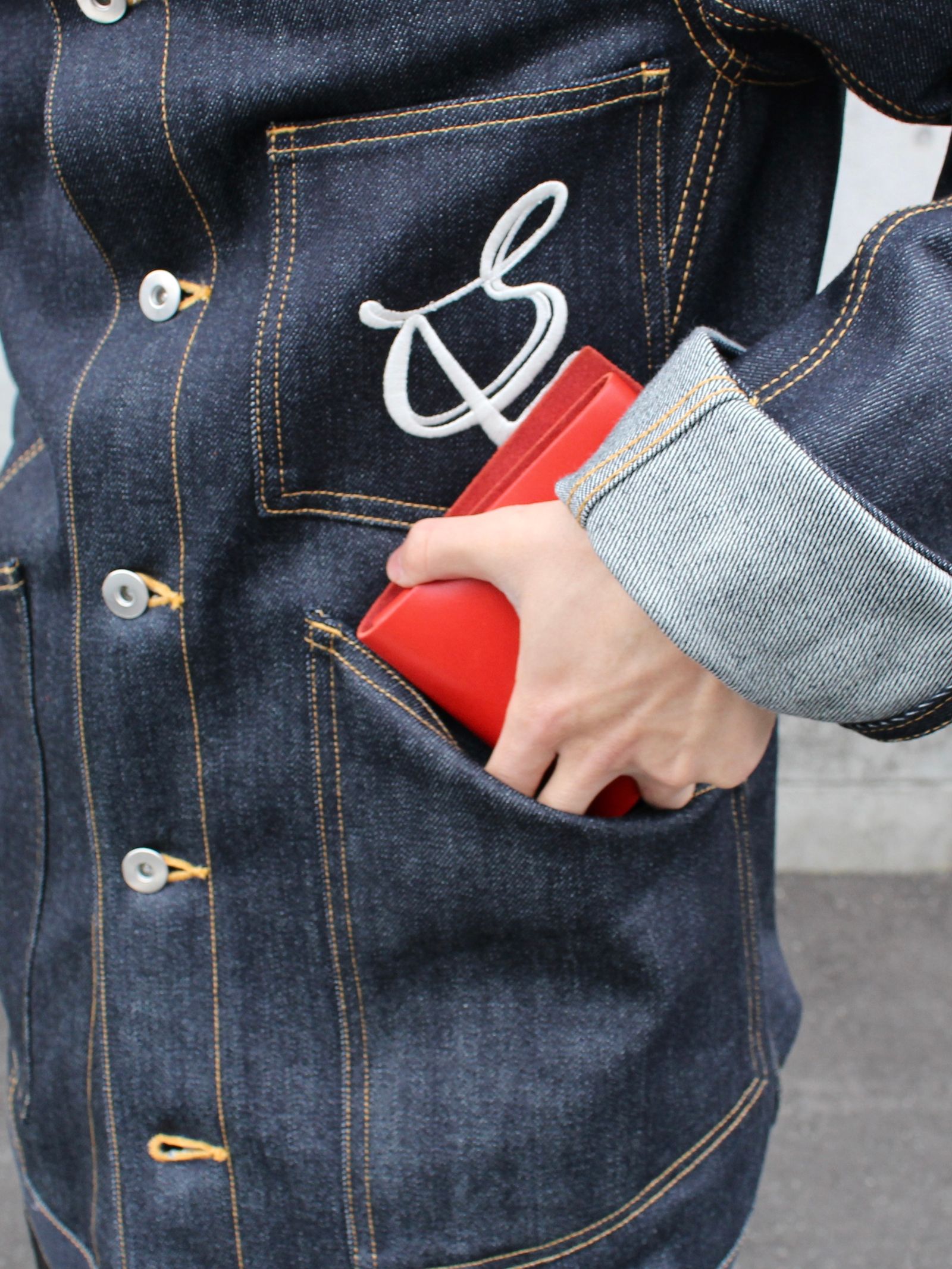 ベーシック ショートウォレット / SHORT  WALLET 2.0 / レッド