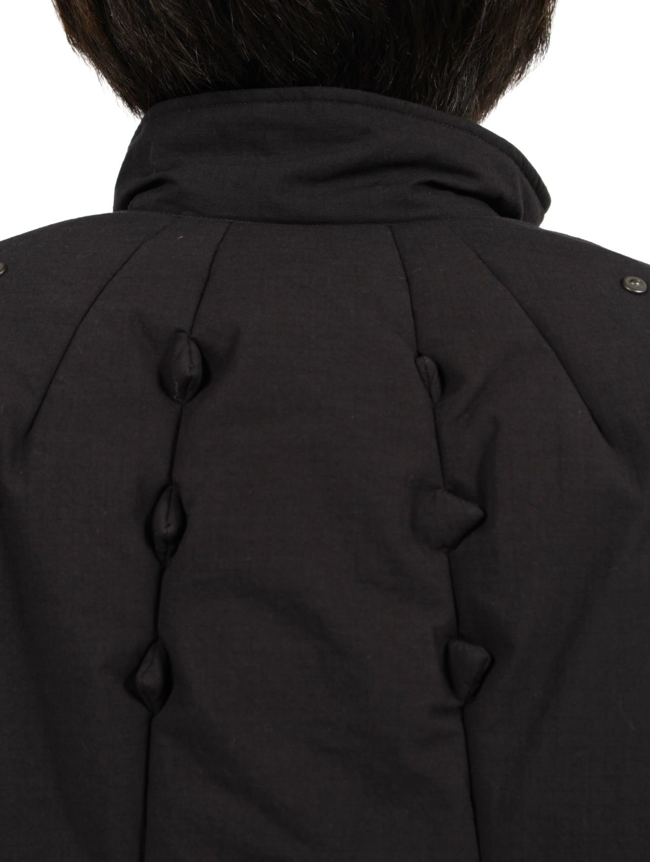 【25AW】カナボウ パファー ジャケット / 金棒 PUFFER / ブラック